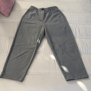 Zara Charcoal Women's Trousers